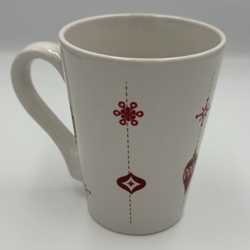 2011 California Pantry 12 Ounce Christmas‎ Mug Santa with Toys - Picture 2 of 7
